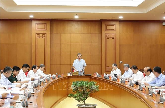 Tổng Bí thư, Chủ tịch nước Tô Lâm Tiếp tục hoàn thiện đồng bộ pháp luật về phòng ngừa, giải quyết tranh chấp dân sự, hành chính và thi hành án
