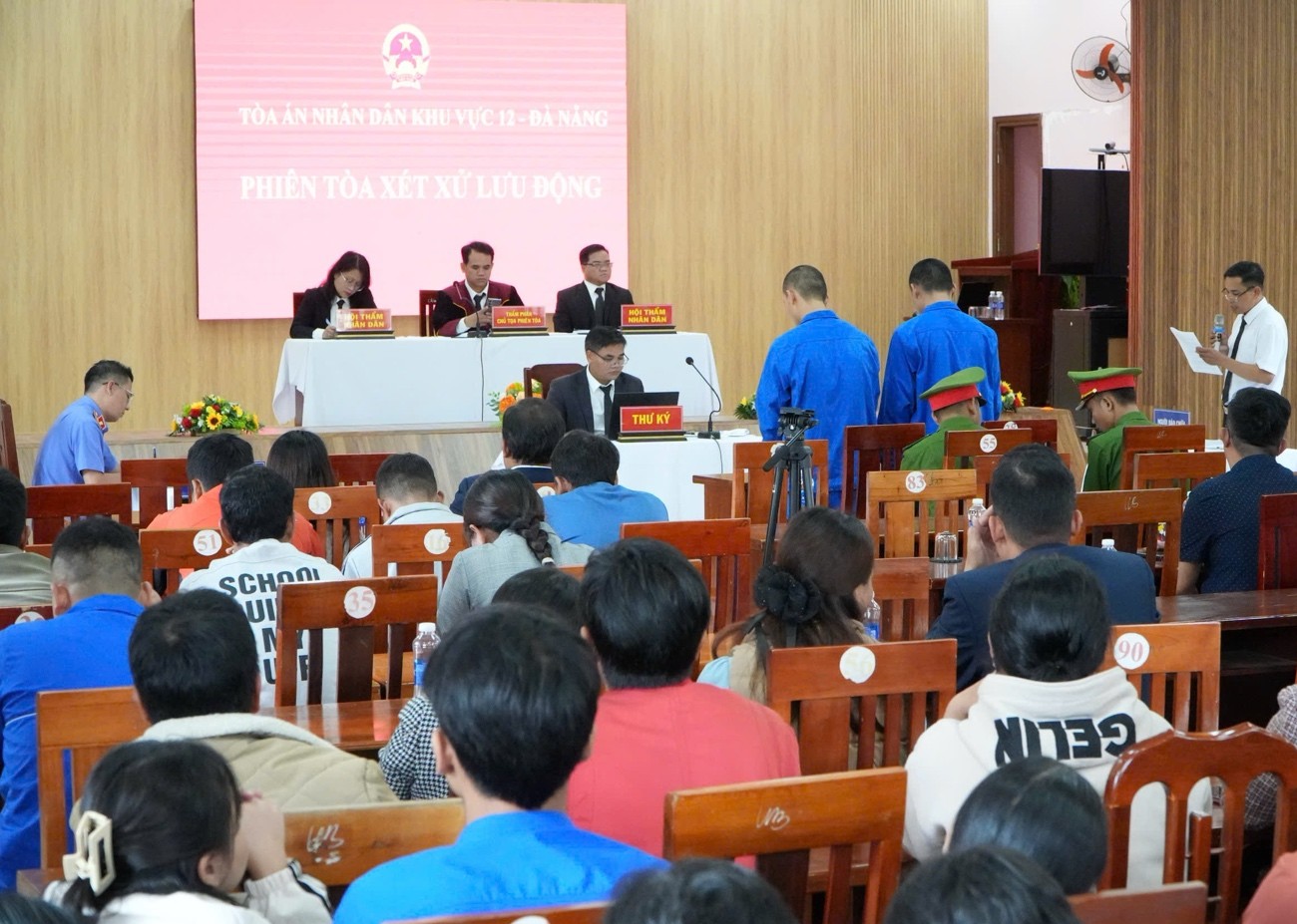 Phối hợp tổ chức phiên tòa xét xử lưu động