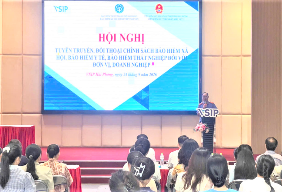Tuyên truyền, đối thoại với doanh nghiệp về nghĩa vụ đóng bảo hiểm cho người lao động