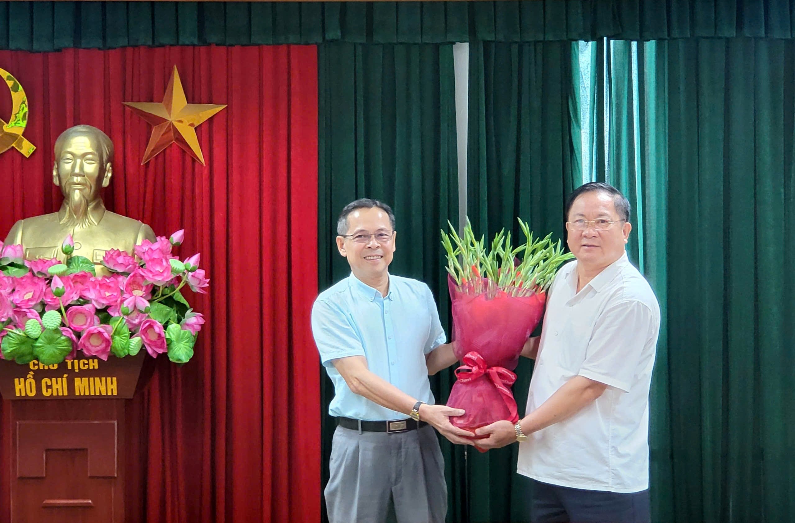 Bổ nhiệm Đại tá Trần Đức Đông làm Chánh Văn phòng Thường trực Ban Chỉ đạo 389 quốc gia