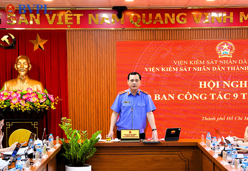 VKSND TP Hồ Chí Minh hoàn thành vượt 61 chỉ tiêu công tác