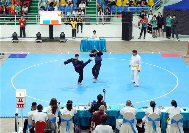Việt Nam đứng Nhất toàn đoàn tại Giải vô địch Pencak Silat Đông Nam Á 2026