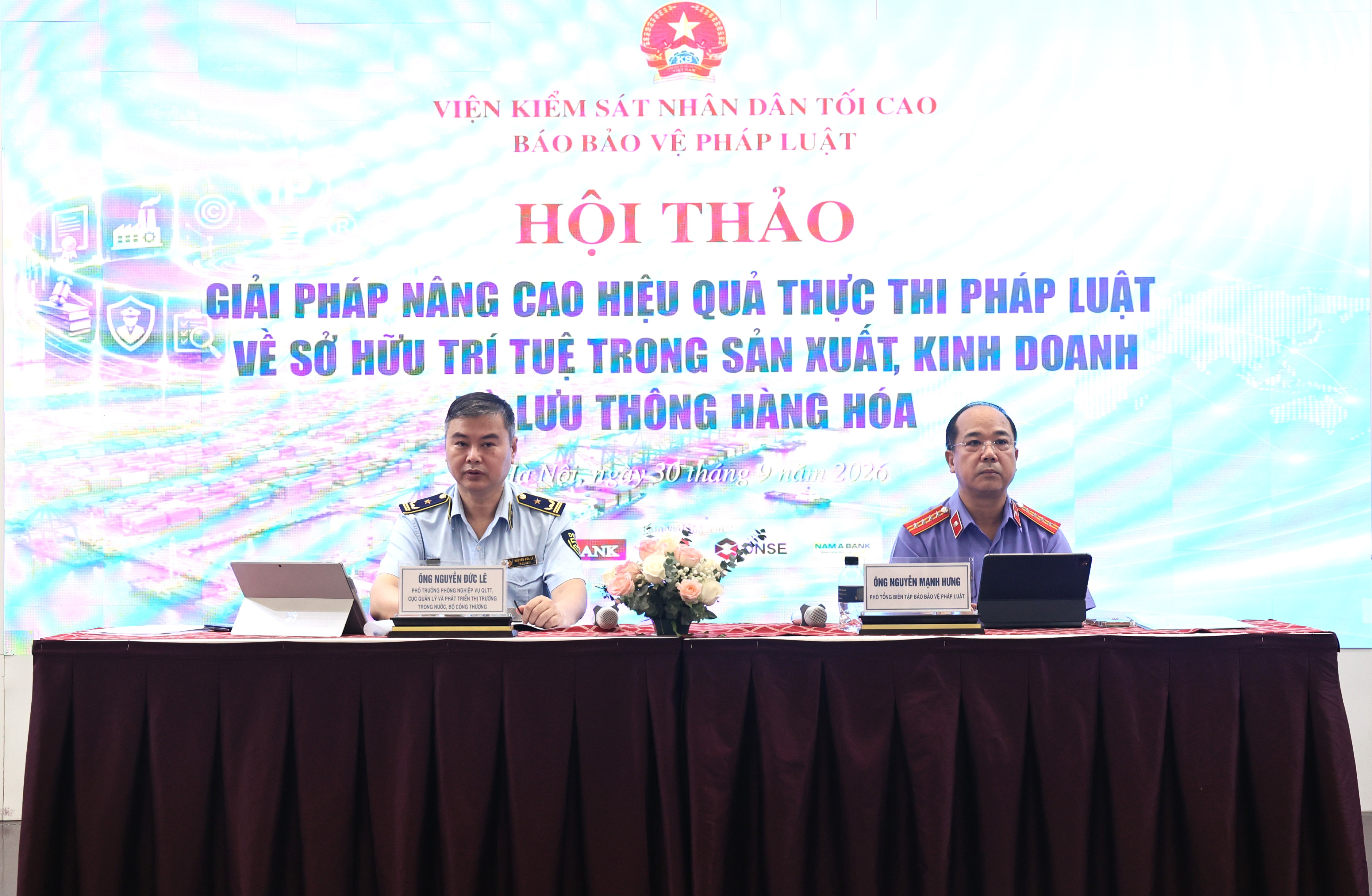 Nâng hiệu quả thực thi pháp luật sở hữu trí tuệ trong sản xuất, kinh doanh và lưu thông hàng hóa