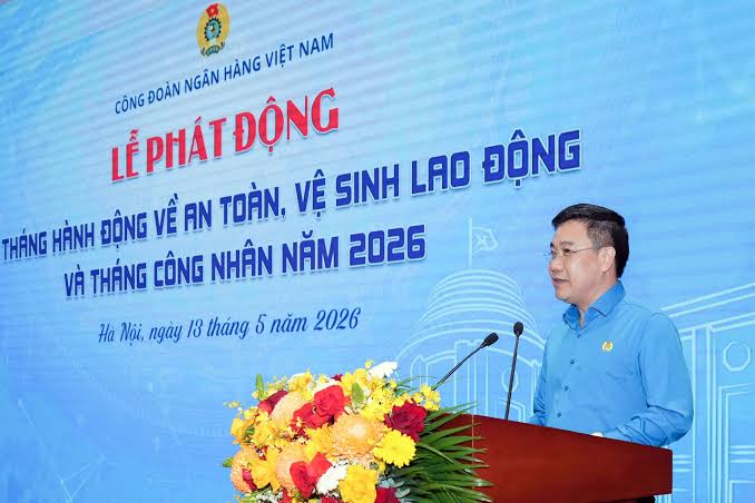 Lễ phát động Tháng hành động về an toàn, vệ sinh lao động và Tháng Công nhân năm 2026