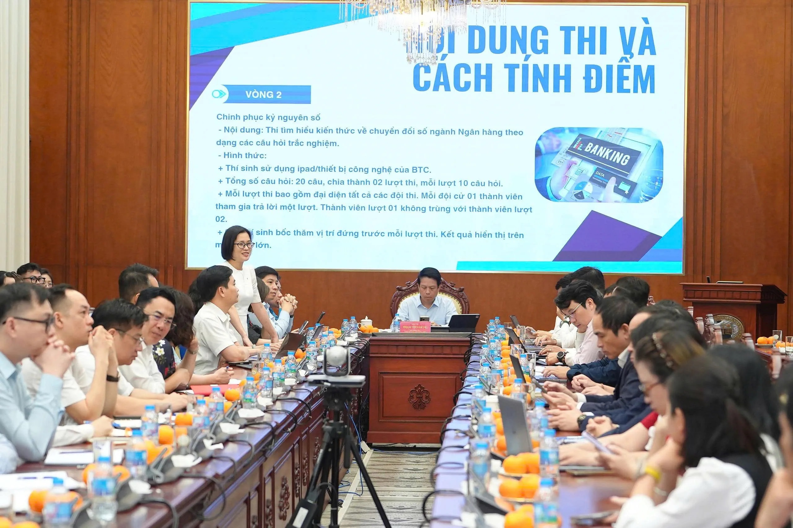 Bạn đã sẵn sàng bứt phá cùng Hội thi Chuyển đổi số ngành ngân hàng 2026 chưa