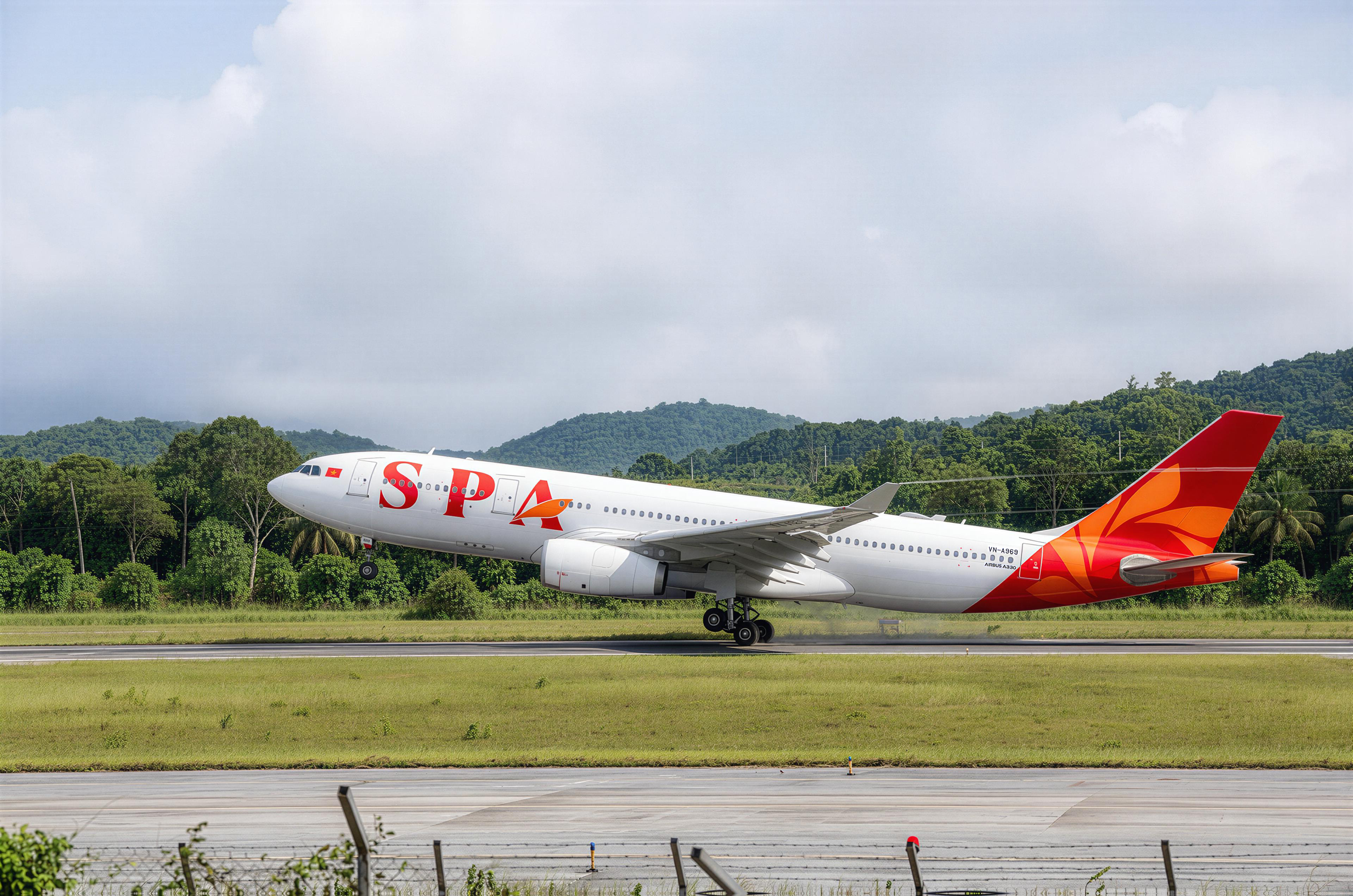 Chỉ một năm sau AOC, SPA hoàn tất phê chuẩn khai thác Airbus A330 và mở rộng vùng khai thác tới châu Âu