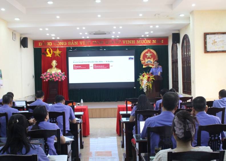 VKSND tỉnh Lạng Sơn số hóa kỹ năng làm việc với loạt nền tảng công nghệ mới