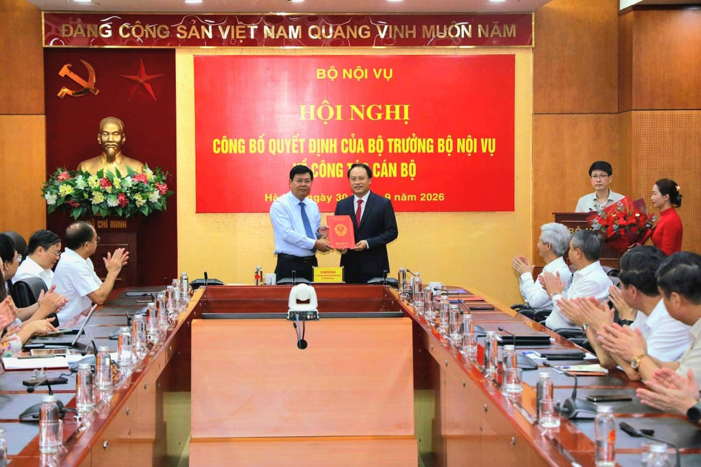 Bổ nhiệm ông Hà Tiến Thăng giữ chức Cục trưởng Cục Việc làm