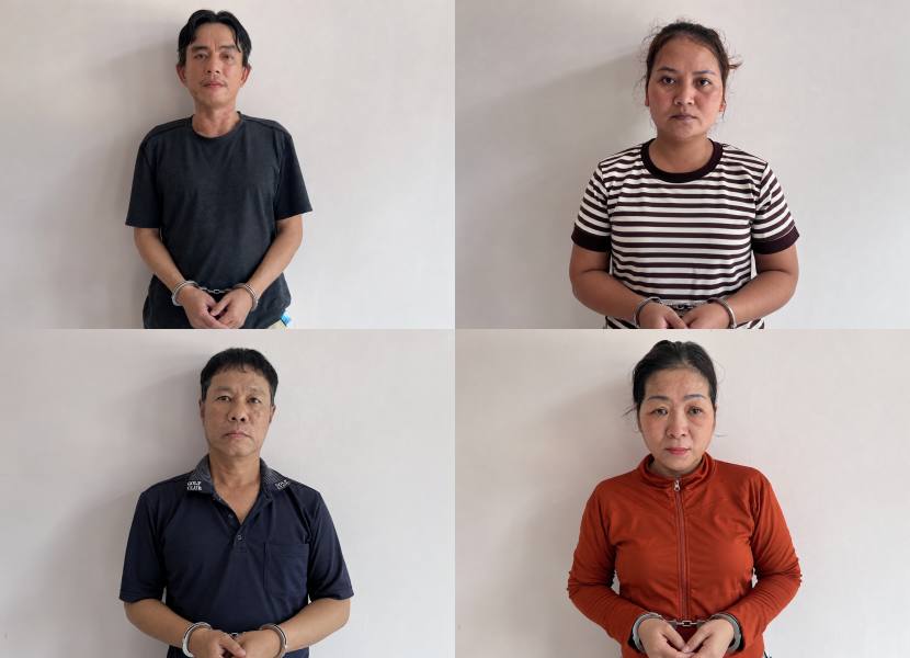 Khởi tố nhóm đối tượng dùng đá cuội giả làm “đá thiên thạch” để lừa đảo
