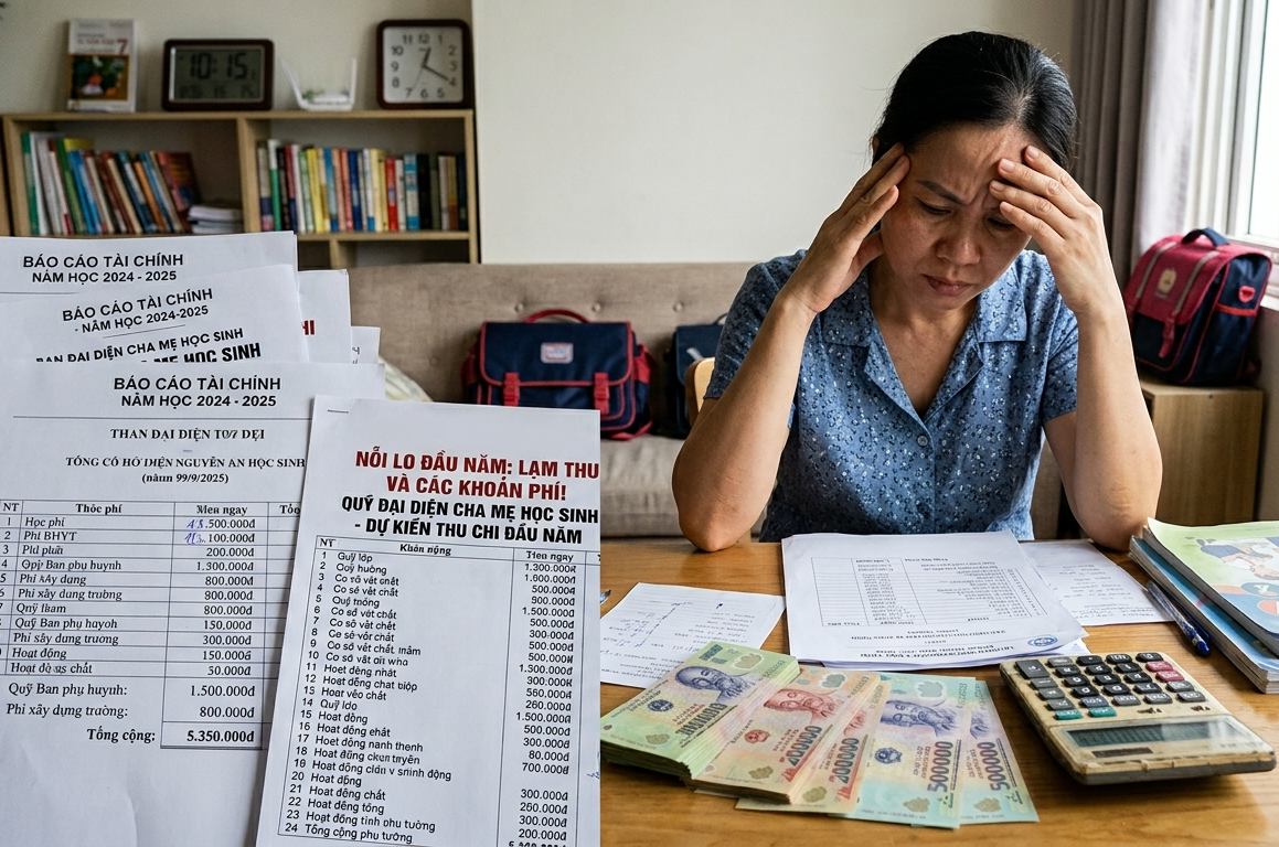 Thông tư 81 nghiêm cấm Ban đại diện cha mẹ học sinh thu, quản lý tiền hỗ trợ