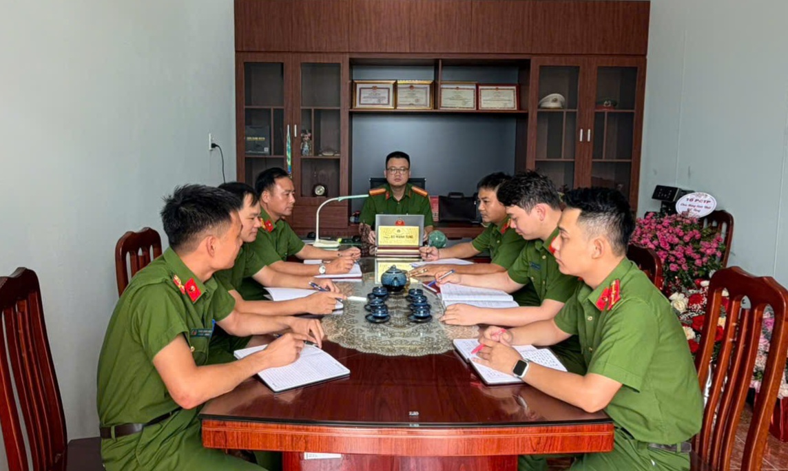 Từng bước hoàn thiện tiêu chí xây dựng xã đạt chuẩn không ma túy