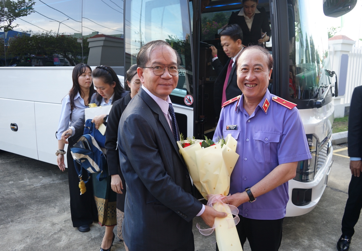 Tăng cường, củng cố mối quan hệ hữu nghị, hợp tác giữa ngành Kiểm sát hai nước Việt Nam - Lào