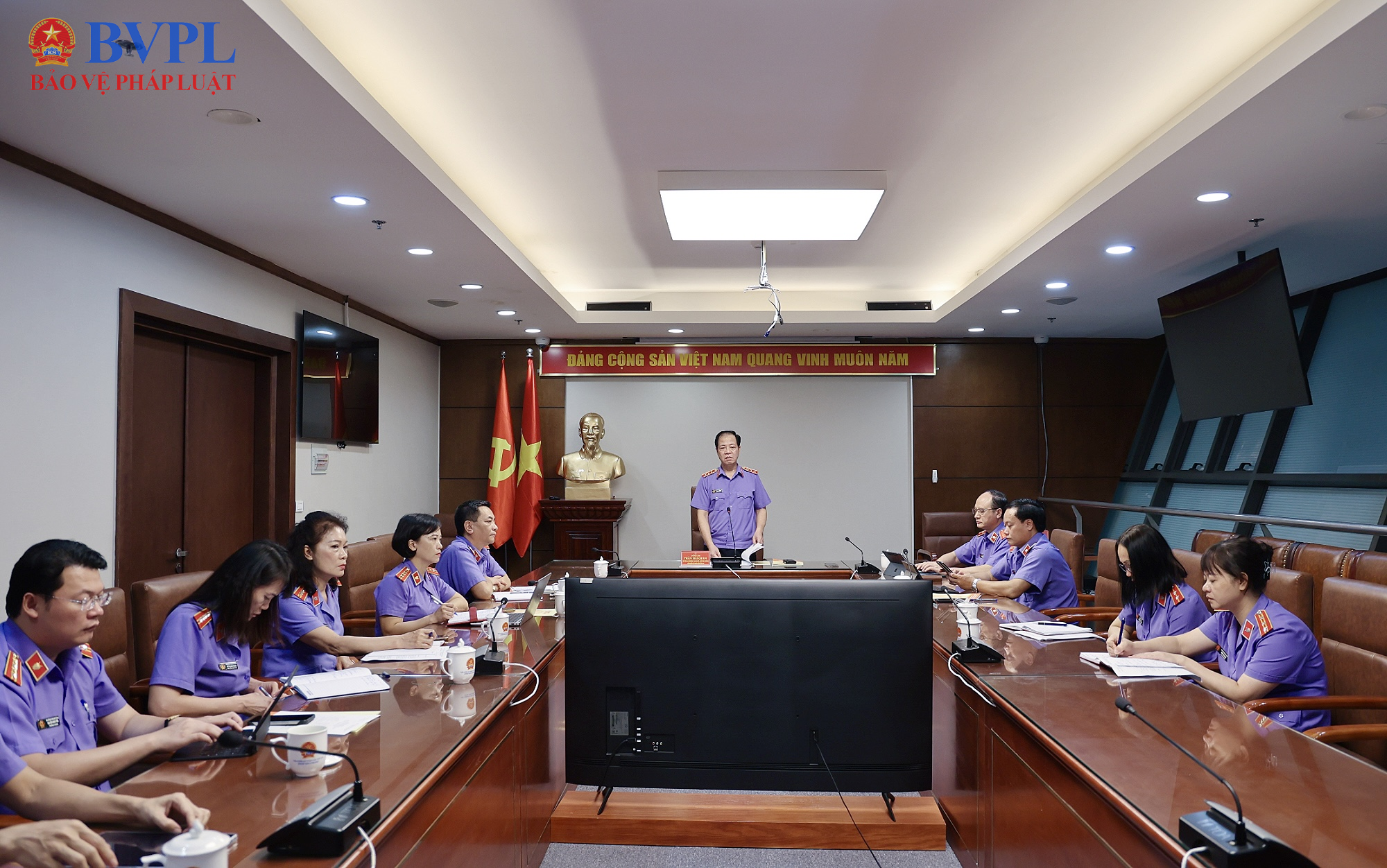 9 tháng năm 2026 Công tác tuyên truyền của ngành Kiểm sát nhân dân có nhiều khởi sắc