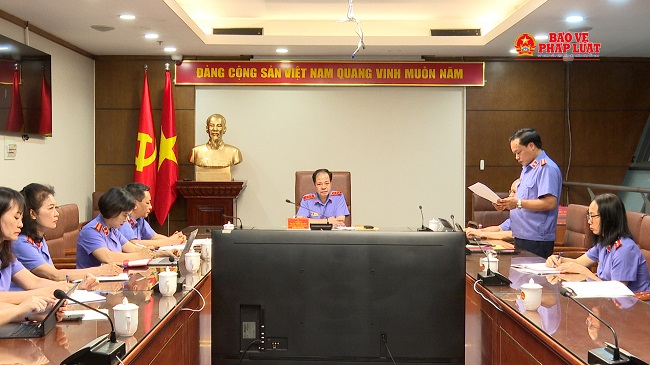 Công tác tuyên truyền của ngành Kiểm sát nhân dân: Đổi mới mạnh mẽ, chủ động, hiệu quả