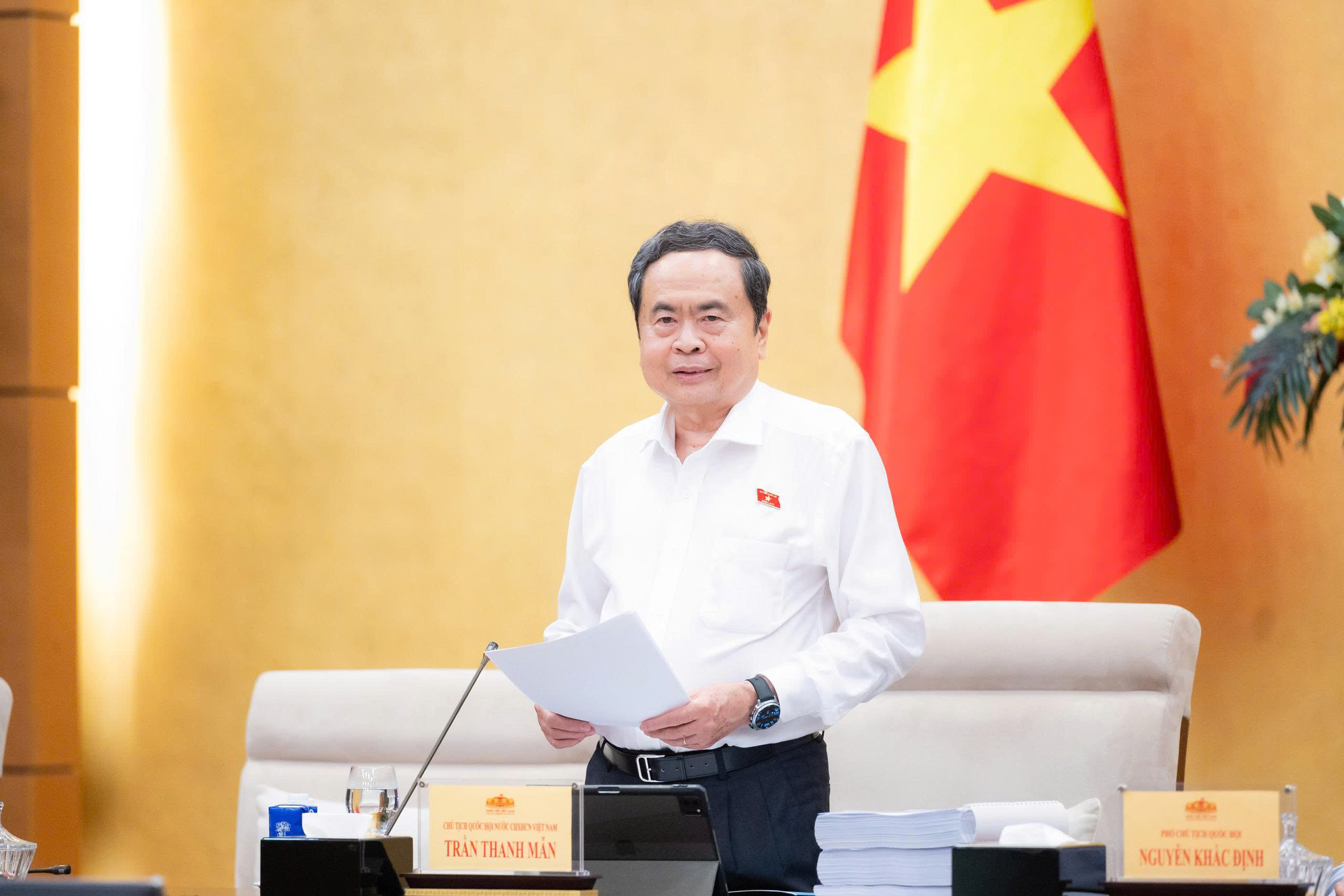 Chủ tịch Quốc hội Bảo đảm mọi nội dung trình Quốc hội phải thật sự khả thi về thực tiễn