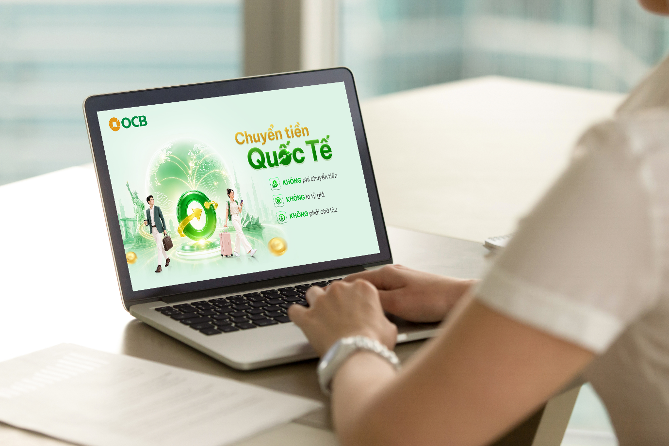 Tối ưu chi phí và thời gian khi chuyển tiền quốc tế trên ứng dụng OCB OMNI