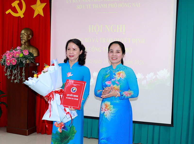 TP Đồng Nai bổ nhiệm Giám đốc Bệnh viện Đa khoa khu vực Long Khánh