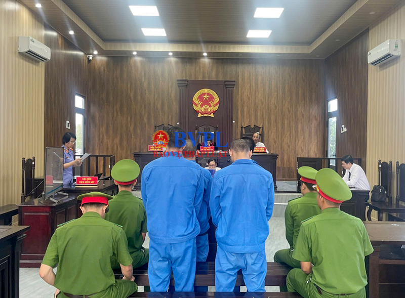 VKSND khu vực 8, TP Cần Thơ đẩy mạnh trình chiếu chứng cứ tại phiên tòa