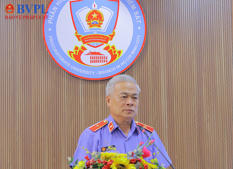 Khai giảng lớp đào tạo nghiệp vụ Kiểm sát cho Điều tra viên năm 2026