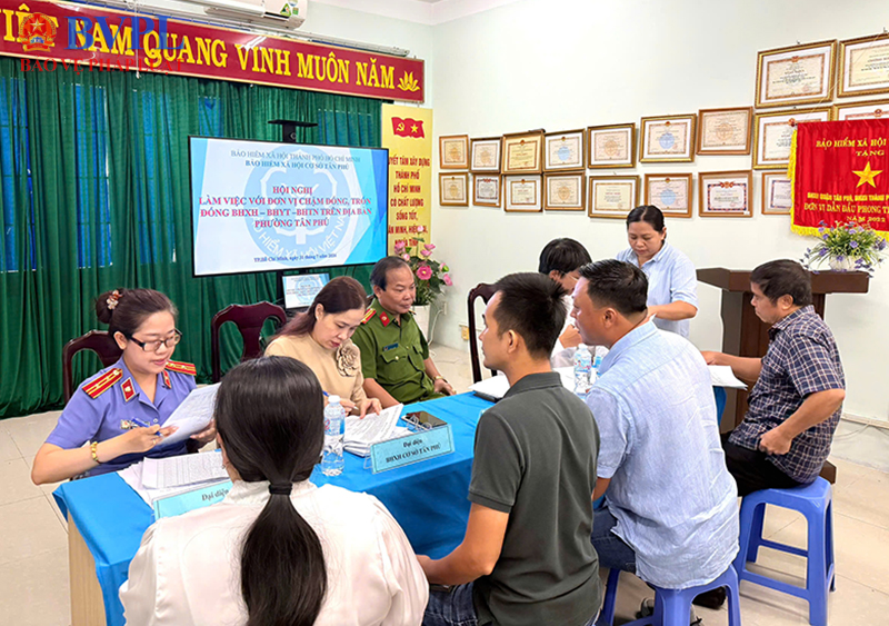 VKSND khu vực 9, TP Hồ Chí Minh kiến nghị khởi kiện 13 doanh nghiệp chậm đóng bảo hiểm xã hội
