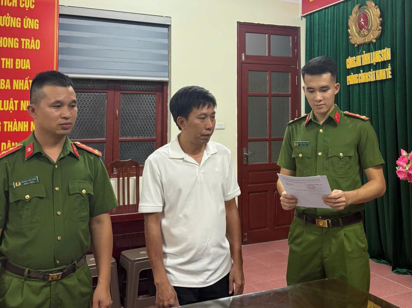 Phê chuẩn khởi tố 2 bị can về tội “Gây ô nhiễm môi trường” tại Cụm Công nghiệp Na Dương 3