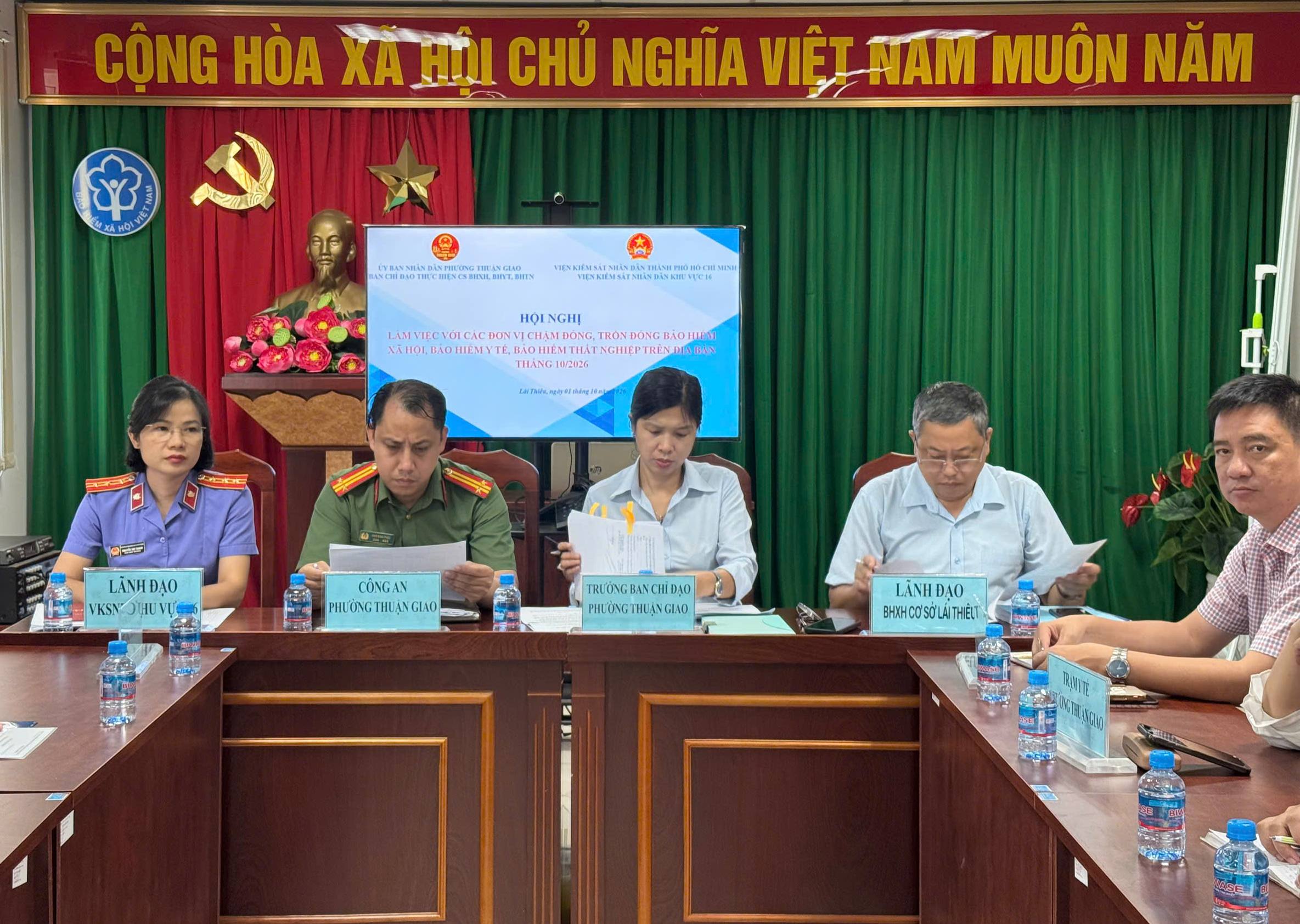 VKSND khu vực 16, TP Hồ Chí Minh chung tay bảo vệ quyền lợi người lao động