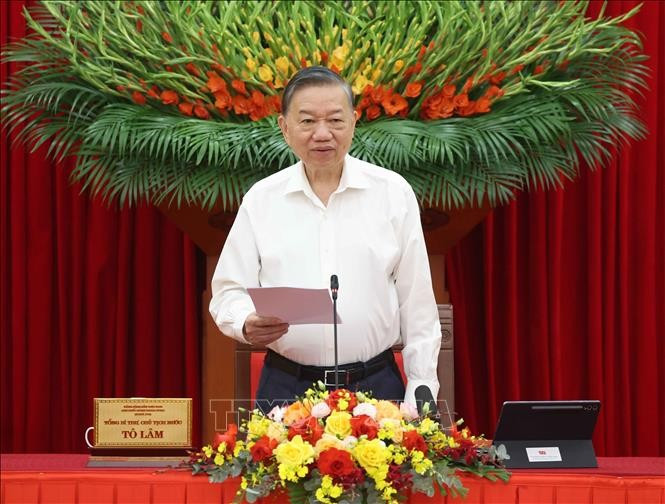 Tổng Bí thư, Chủ tịch nước Tô Lâm Hình thành năng lực nghiên cứu và tham mưu chiến lược cho đất nước