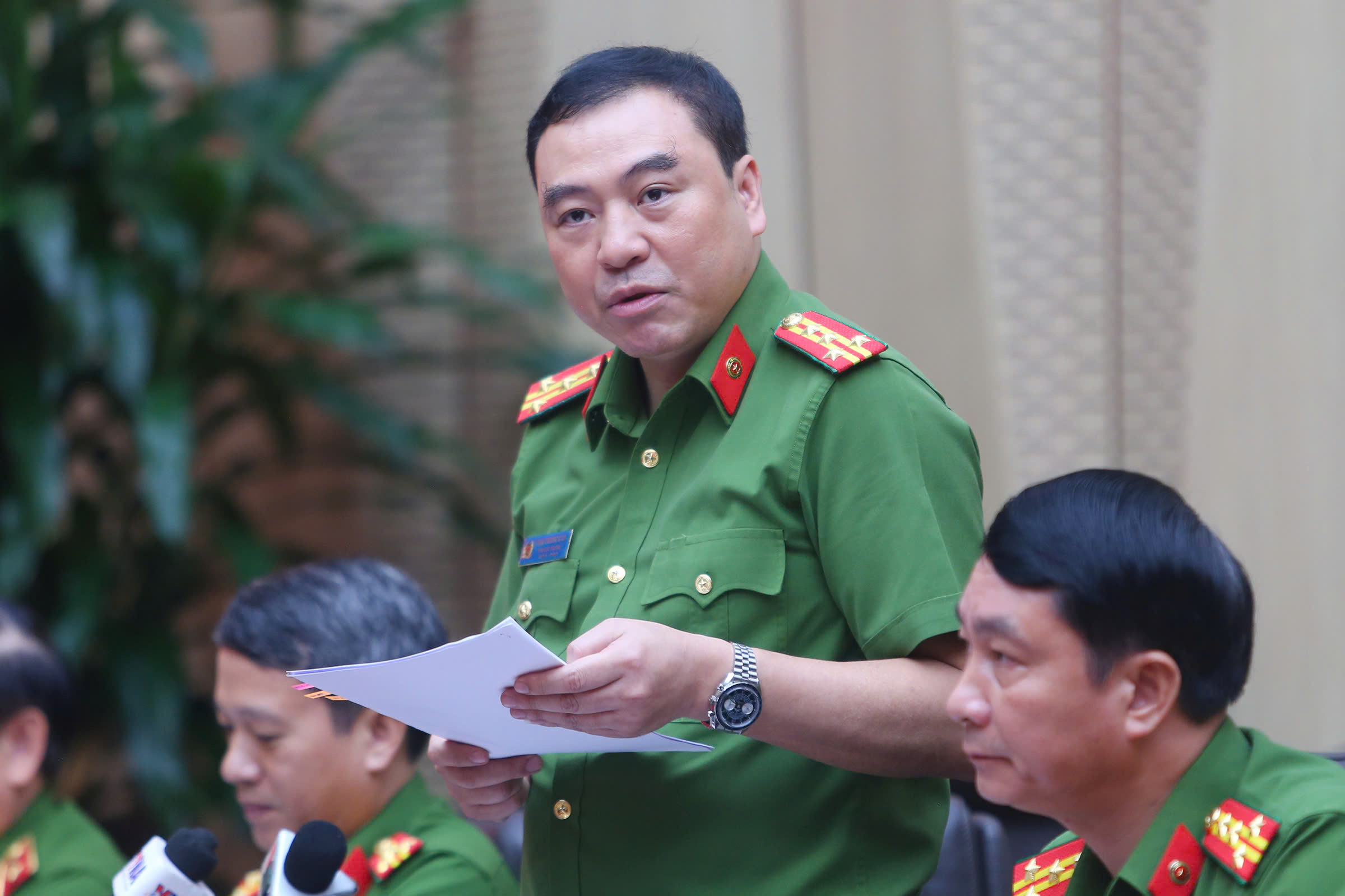 Bộ Công an thông tin nóng vụ án liên quan Công ty Cổ phần đầu tư y tế Việt Mỹ
