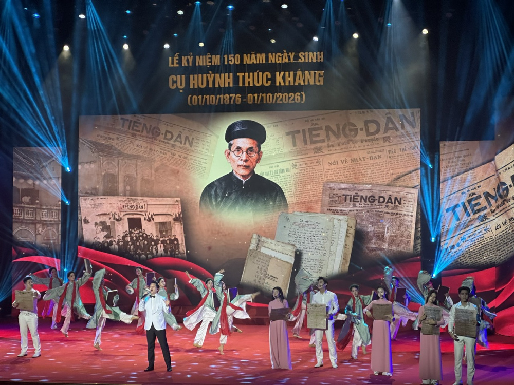 Phát huy tinh thần cách mạng của cụ Huỳnh Thúc Kháng trong thời kỳ mới