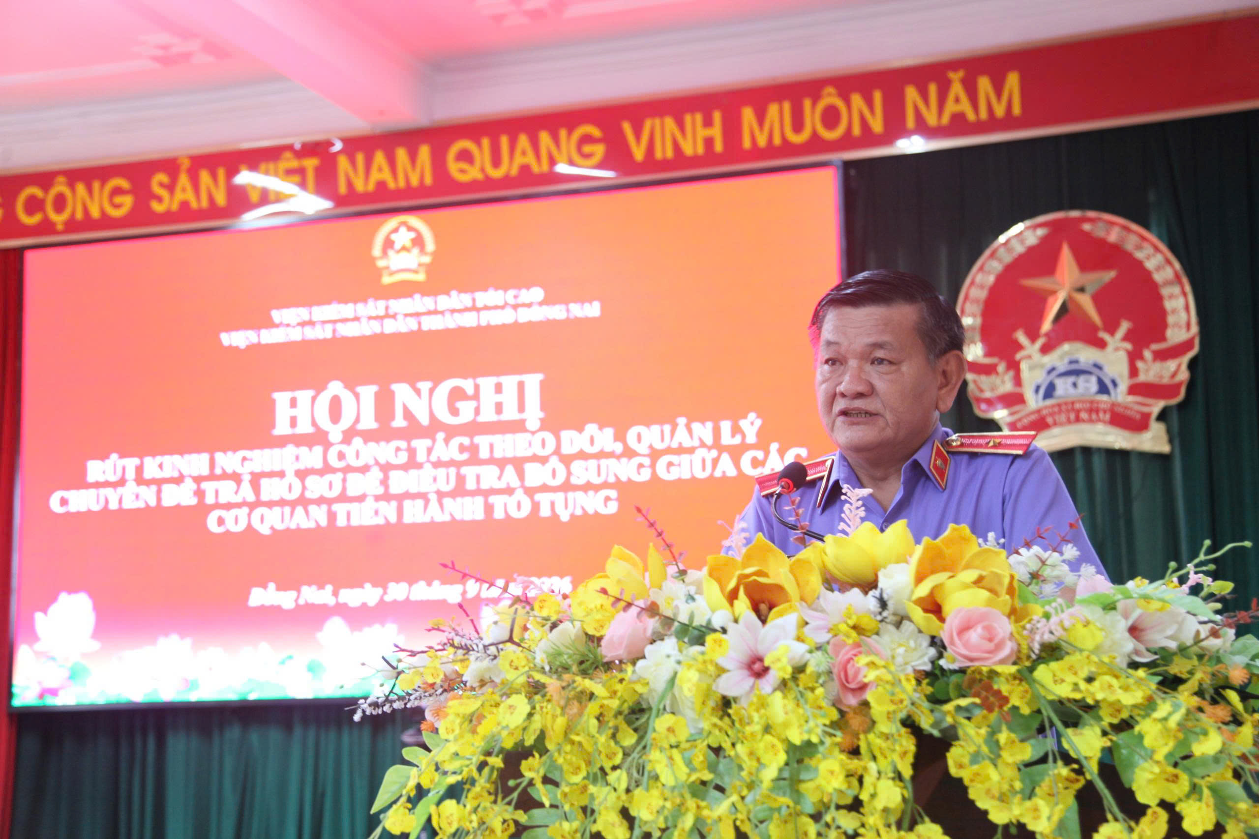 VKSND thành phố Đồng Nai rút kinh nghiệm công tác trả hồ sơ điều tra bổ sung