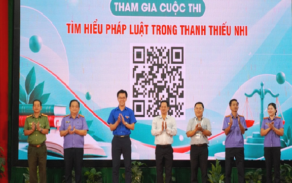 Phát động Cuộc thi tìm hiểu pháp luật trong thanh thiếu niên