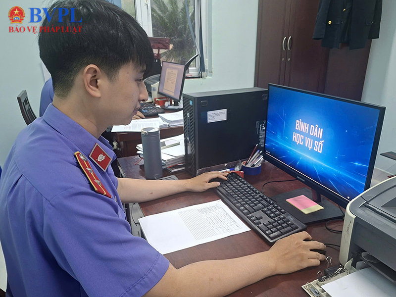 VKSND khu vực 4, tỉnh Lâm Đồng về đích sớm trong Chiến dịch “Bình dân học vụ số”