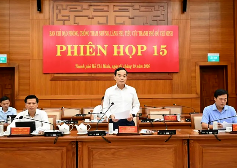TP Hồ Chí Minh thành lập Tổ giám sát các công trình, dự án trọng điểm