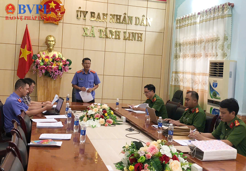 VKSND khu vực 16, tỉnh Lâm Đồng trực tiếp kiểm sát thi hành án hình sự