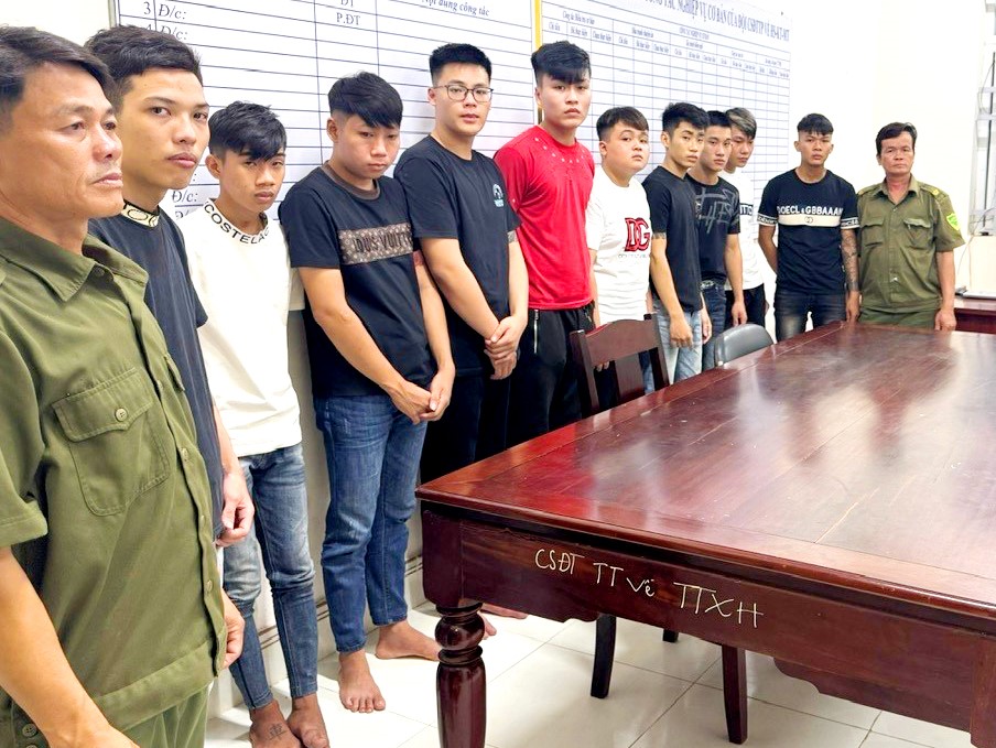 Khởi tố 19 đối tượng trong vụ “Gây rối trật tự công cộng” ở xã Phú Riềng