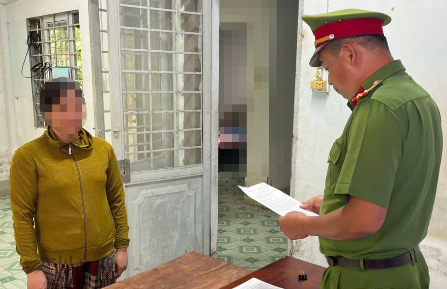 Nữ chủ hụi “lừa đảo chiếm đoạt tài sản” hơn 665 triệu đồng