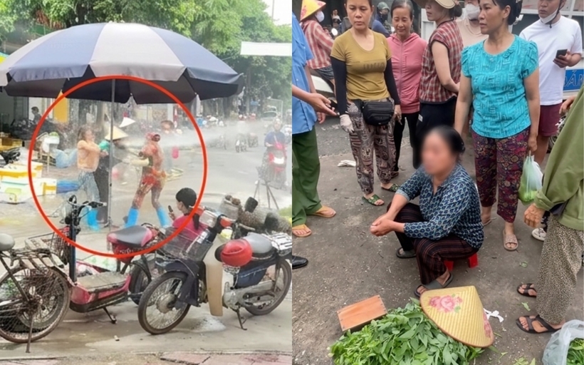 Chủ quán hải sản xịt nước vào mặt người bán rau, lãnh 2 năm 6 tháng tù