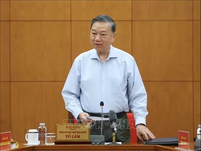 Tổng Bí thư, Chủ tịch nước Tô Lâm Sức khỏe, thể lực người dân là một bộ phận của sức mạnh quốc gia