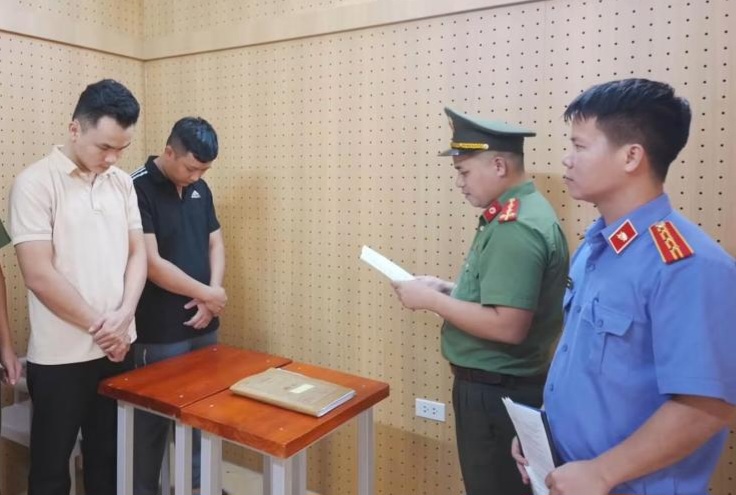 Phê chuẩn khởi tố 2 đối tượng lập Fanpage giả danh giáo xứ, lừa đảo tiền từ thiện