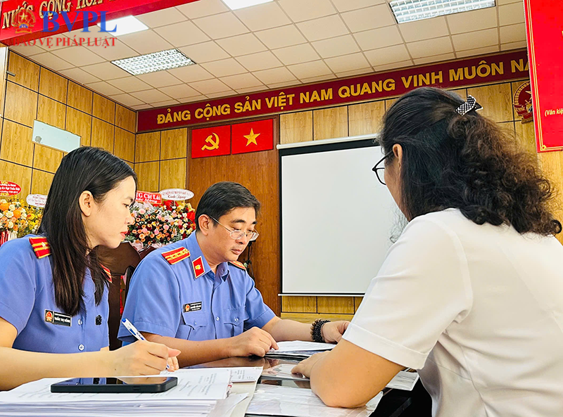 VKSND khu vực 2, TP Hồ Chí Minh góp phần thu hồi gần 9 tỉ đồng tiền thuế