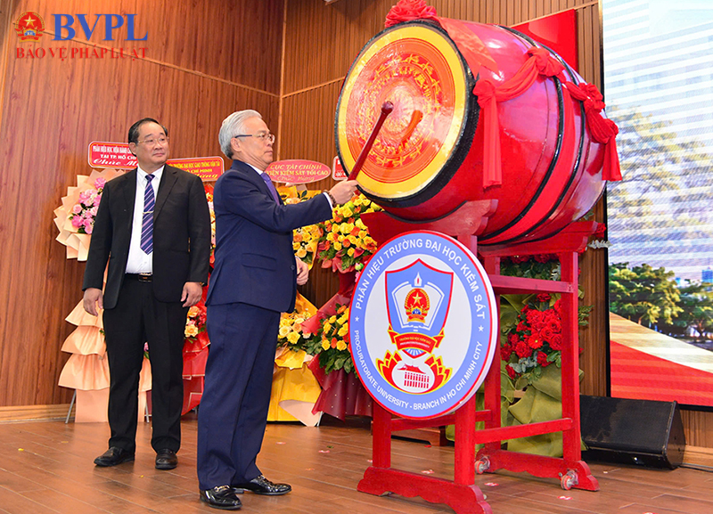 282 tân sinh viên nhập học, Phân hiệu Trường Đại học Kiểm sát tiếp tục đẩy mạnh nhiệm vụ tháng 10