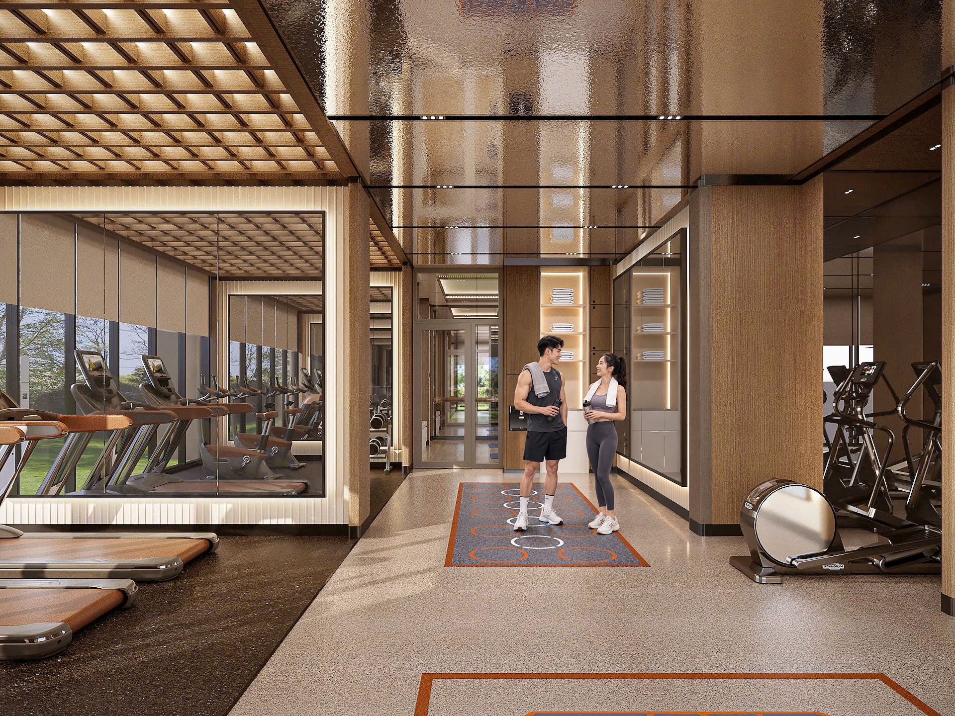 “Đặc quyền kép” tại Sun Glory Residence Sống giữa trung tâm - tận hưởng hơn 37 tiện ích resort
