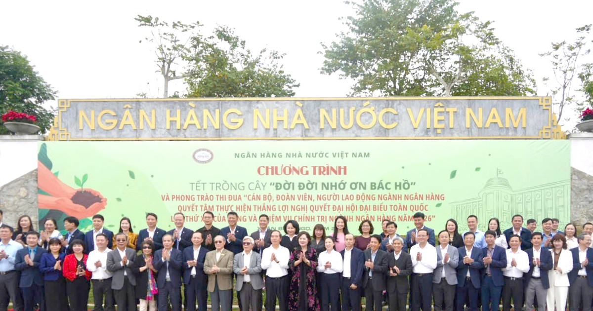 Chương trình Tết trồng cây Đời đời nhớ ơn Bác Hồ