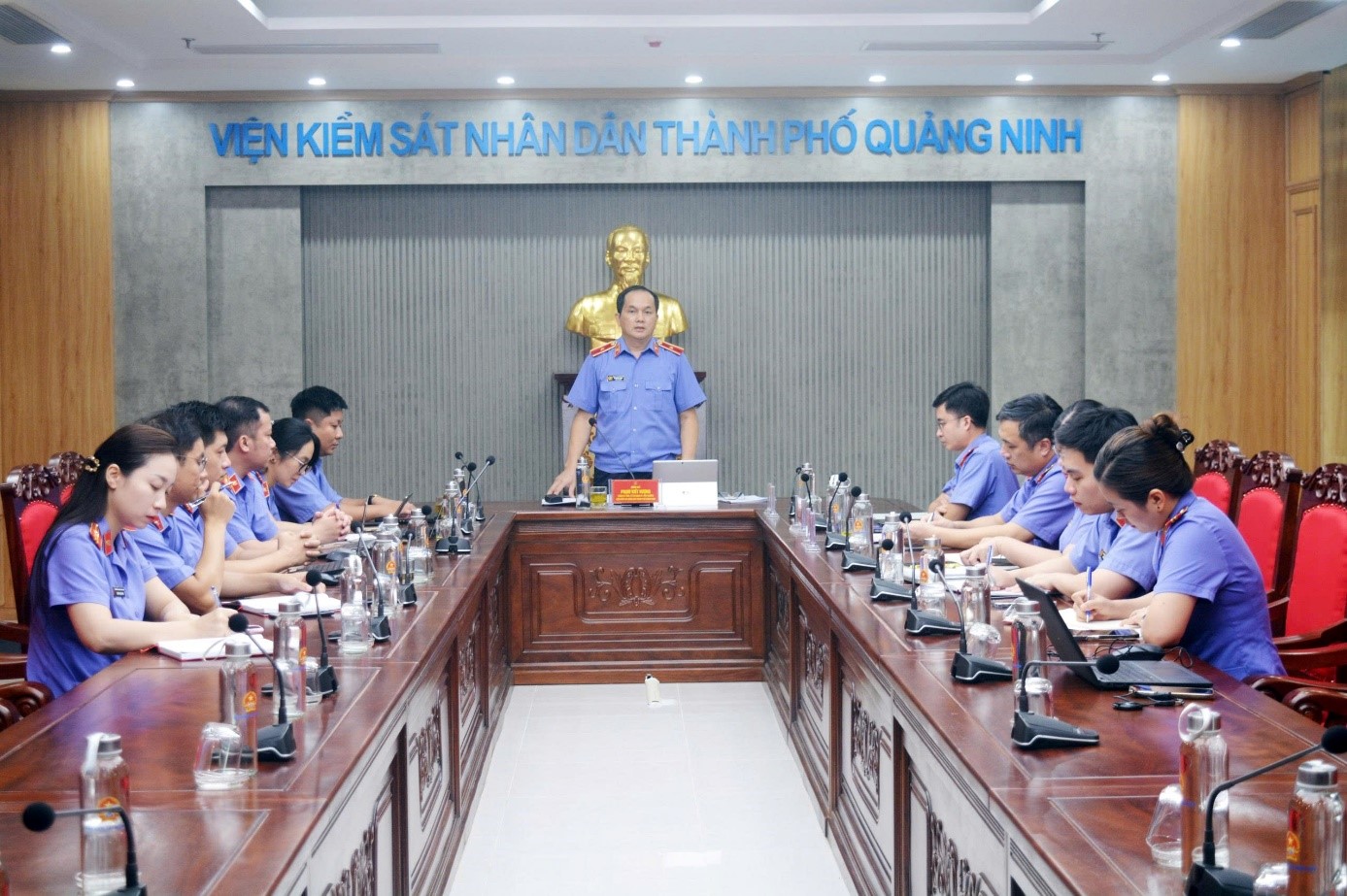 Phát huy vai trò Tổ Giúp việc chuyển đổi số ngành Kiểm sát Quảng Ninh