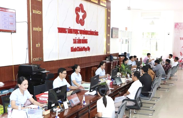 Cán bộ, công chức cấp xã được hưởng phụ cấp công vụ 55