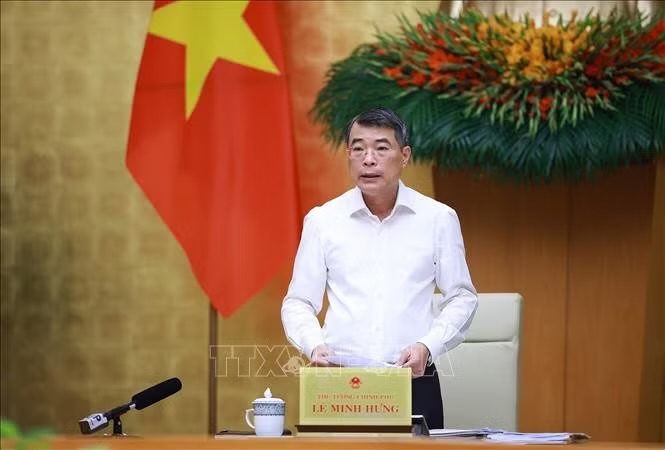 Thủ tướng chủ trì phiên họp Chính phủ thường kỳ tháng 9 2026 và hội nghị trực tuyến với địa phương