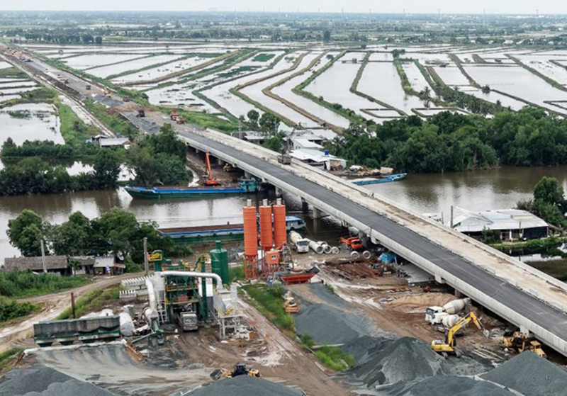 Phê duyệt dự án cầu Ba Đình nối Cà Mau - An Giang