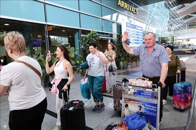 Ngành Du lịch đạt gần 71 kế hoạch đón khách quốc tế năm 2026