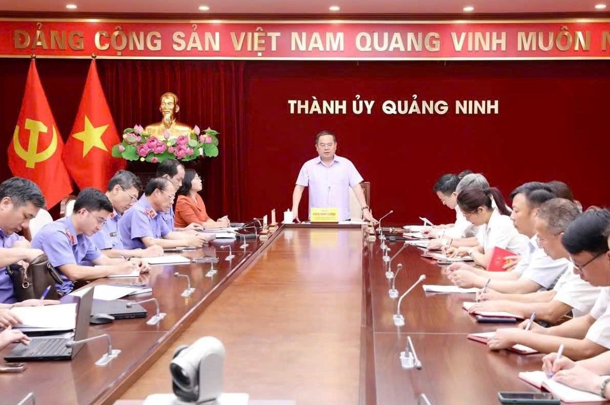 Quảng Ninh Nâng cao chất lượng, hiệu quả công tác kiểm sát