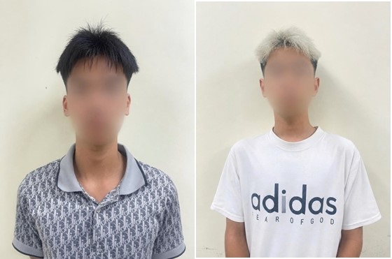 Khởi tố hai đối tượng dưới 18 tuổi thực hiện hai vụ cướp